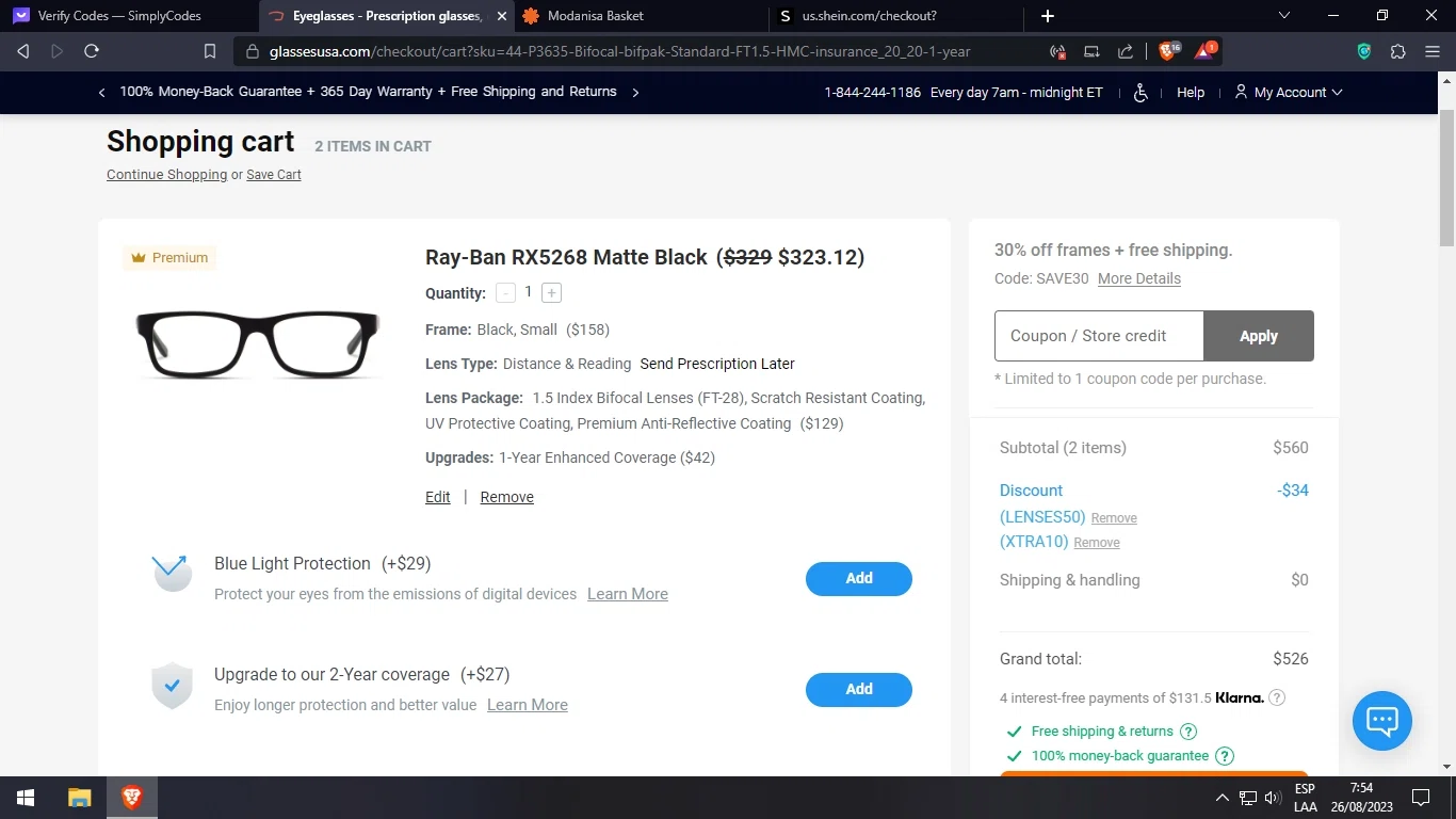 30 off GlassesUSA Promo Codes September 2023 SimplyCodes