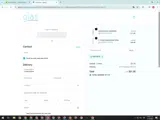 Gläs Toy coupon verification screenshot