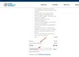Global Background Screening coupon verification screenshot