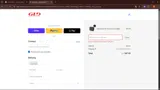 WELCOME coupon verification screenshot