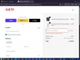 TAYKO coupon verification screenshot