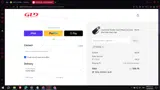 VTRON coupon verification screenshot