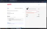 CERCA coupon verification screenshot