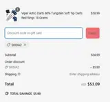 SKISIA2 coupon verification screenshot