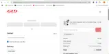 Discount coupon verification screenshot