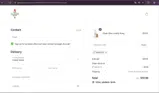 Gleeb coupon verification screenshot