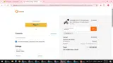 Mom310 coupon verification screenshot