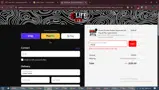 G Life UTV coupon verification screenshot