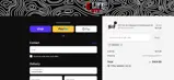 G Life UTV coupon verification screenshot