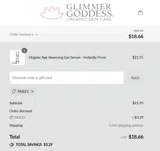 Yasi15 coupon verification screenshot