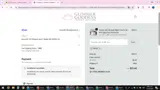 Vip15 coupon verification screenshot