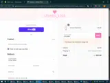 Glimmer Wish coupon verification screenshot