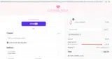 Glimmer Wish coupon verification screenshot