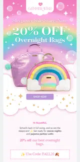Glimmer Wish coupon verification screenshot