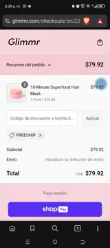 FREESHIP coupon verification screenshot