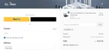 5OFFON coupon verification screenshot