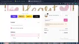 CHECKOUT15 coupon verification screenshot
