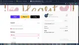 GlitterHeart_10 coupon verification screenshot