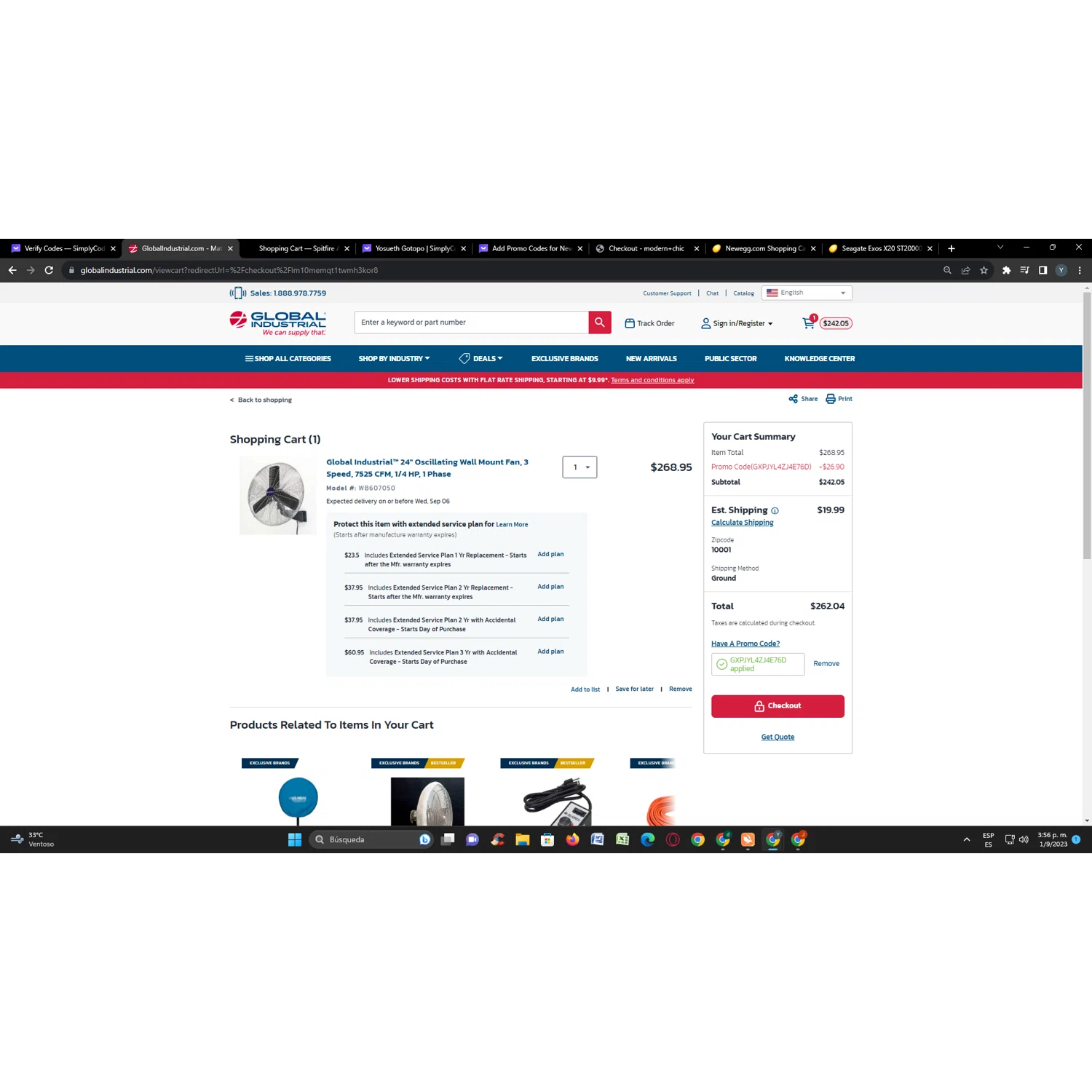 10 off Global Industrial Promo Codes September 2023 SimplyCodes