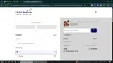 Global Seafoods North America coupon verification screenshot
