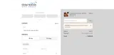 Global Seafoods North America coupon verification screenshot