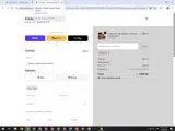 Global Seafoods North America coupon verification screenshot