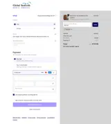 Global Seafoods North America coupon verification screenshot