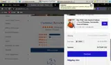 Global Seafoods North America coupon verification screenshot