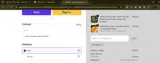 Global Seafoods North America coupon verification screenshot