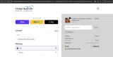 Global Seafoods North America coupon verification screenshot