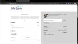 Global Seafoods North America coupon verification screenshot