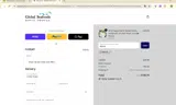 Global Seafoods North America coupon verification screenshot