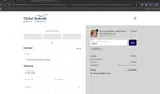 Global Seafoods North America coupon verification screenshot