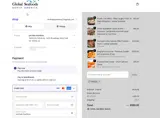 Global Seafoods North America coupon verification screenshot
