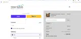 Global Seafoods North America coupon verification screenshot