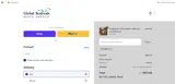 Global Seafoods North America coupon verification screenshot