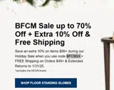 BFCM24 coupon verification screenshot