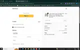 CZARNA10 coupon verification screenshot