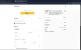 SANDY10 coupon verification screenshot