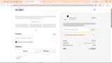 Globo coupon verification screenshot