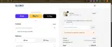 Globo coupon verification screenshot