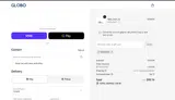 Globo coupon verification screenshot