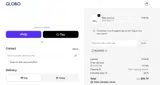 Globo coupon verification screenshot