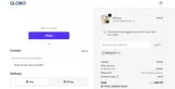 Globo coupon verification screenshot