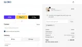 Globo coupon verification screenshot