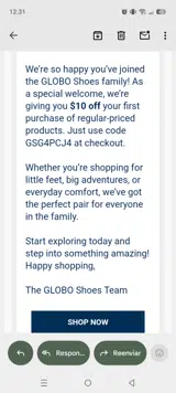 GSG4PCJ4 coupon verification screenshot