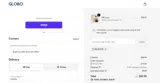 Globo coupon verification screenshot