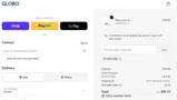 Globo coupon verification screenshot