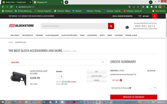 GlockStore Promo Codes - $20 Off Coupons May 2025