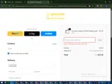 GLOCUSENT coupon verification screenshot